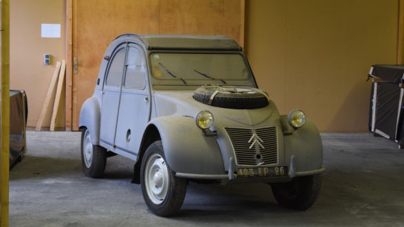 Citroën 2CV Sahara